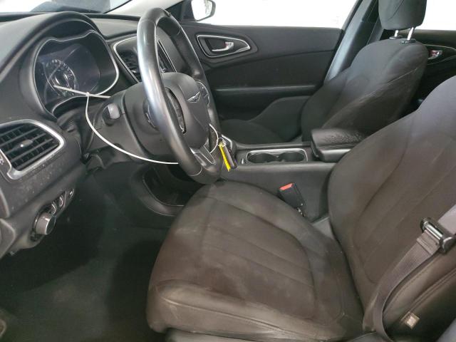  CHRYSLER 200 2015 Black