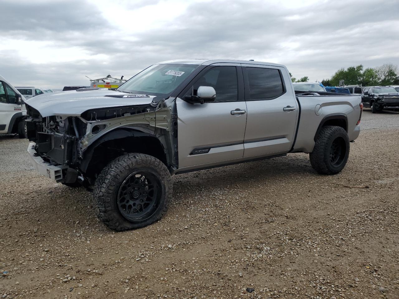 2024 Toyota Tundra Crewmax Platinum продається в Wilmer, TX - Front End
