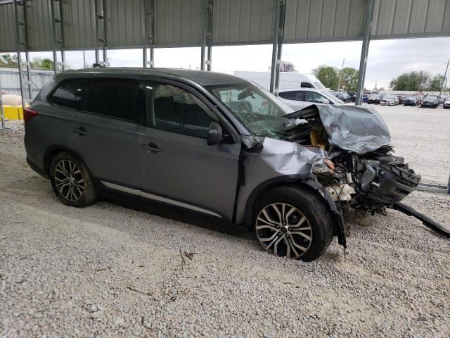 Parquets MITSUBISHI OUTLANDER 2017 Szary