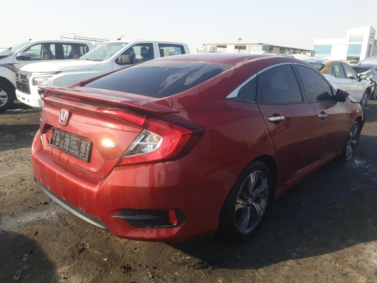 19XFC1693LE450055 - 2020 Honda CIVIC - #undefined