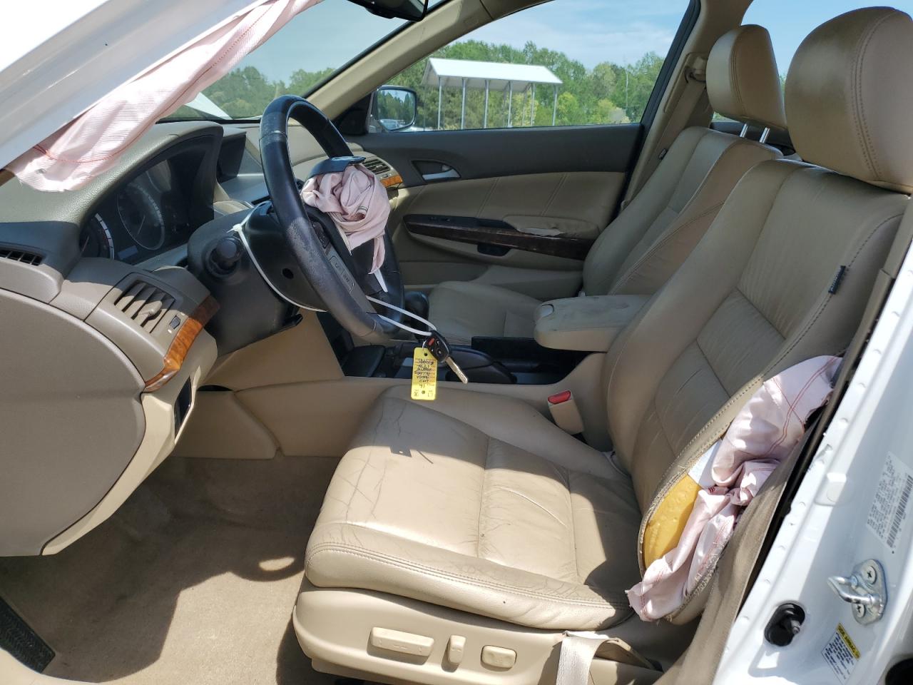 2010 Honda Accord Exl VIN: 1HGCP3F89AA023958 Lot: 53943025