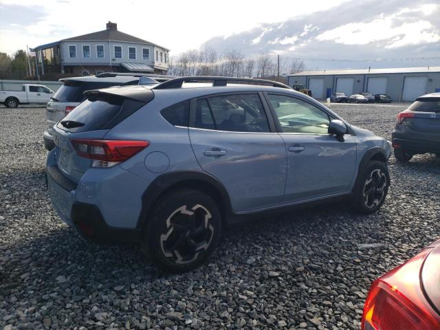  SUBARU CROSSTREK 2021 Синий