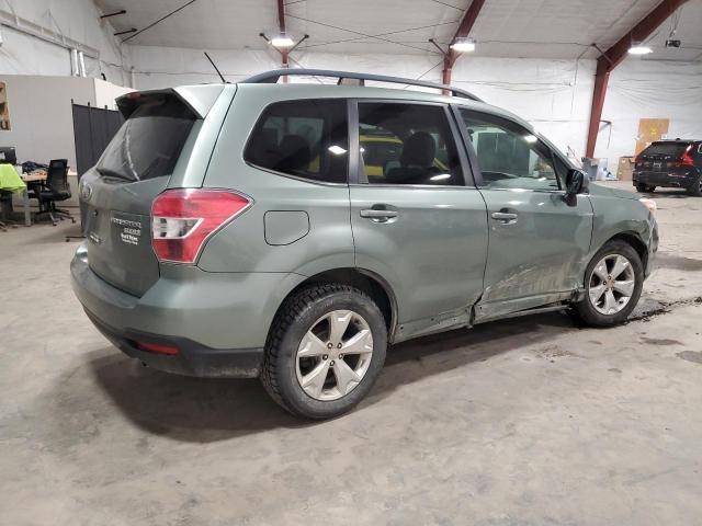 SUBARU FORESTER 2014 Zielony