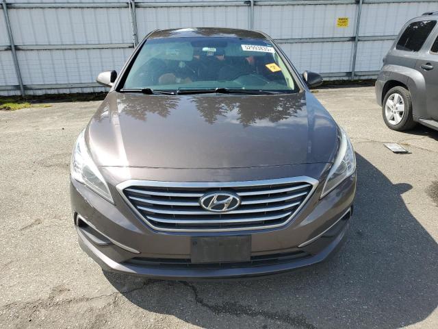 Седаны HYUNDAI SONATA 2017 Коричневый