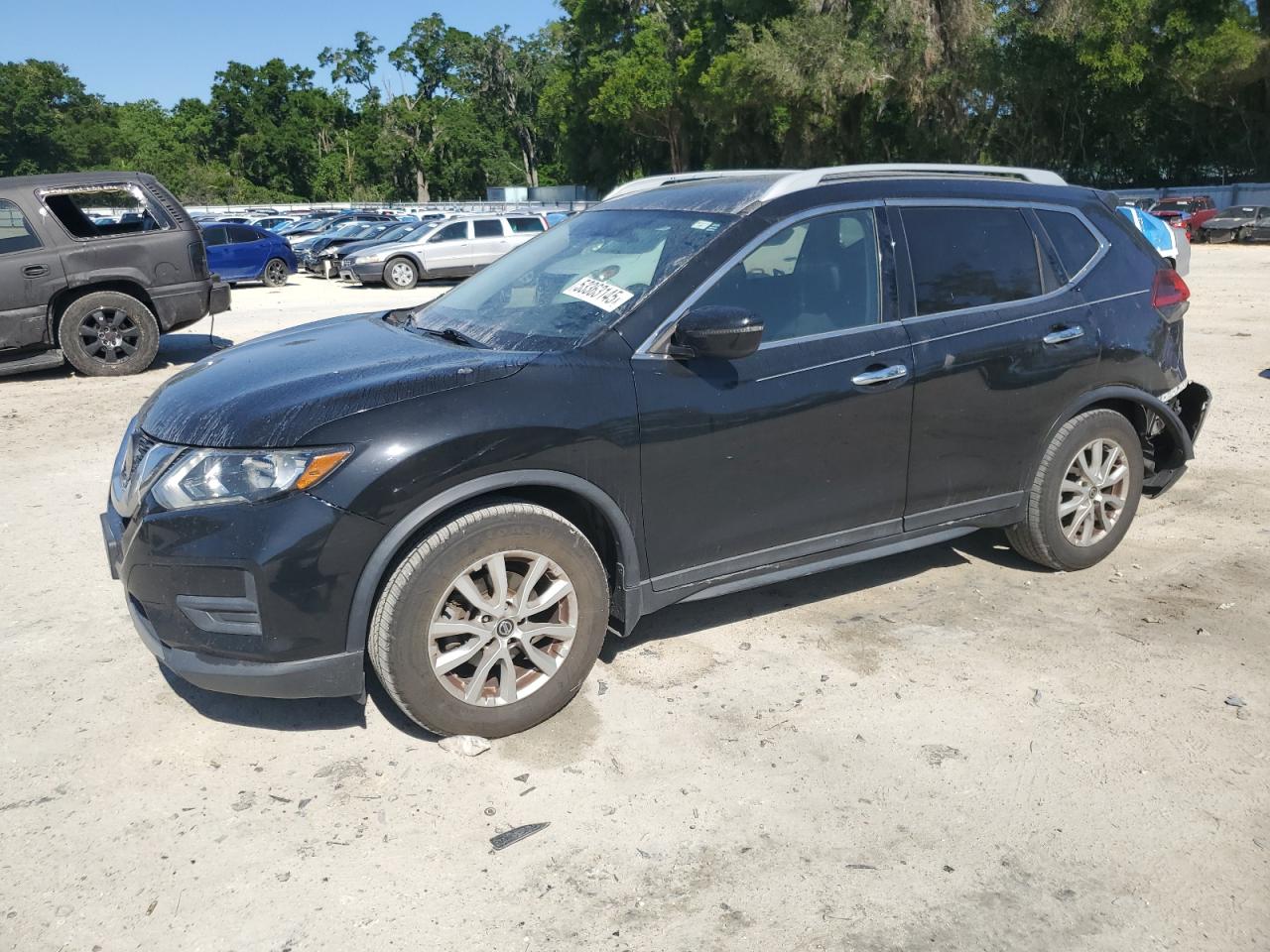 2018 Nissan Rogue S იყიდება Ocala-ში, FL - Rear End
