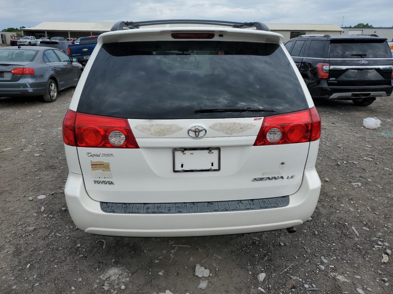 2006 Toyota Sienna Ce VIN: 5TDZA23CX6S463159 Lot: 54263315