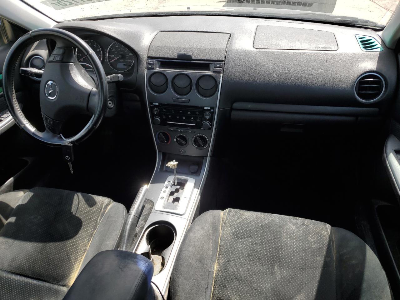 2008 Mazda 6 I VIN: 1YVHP80C185M32824 Lot: 53187725