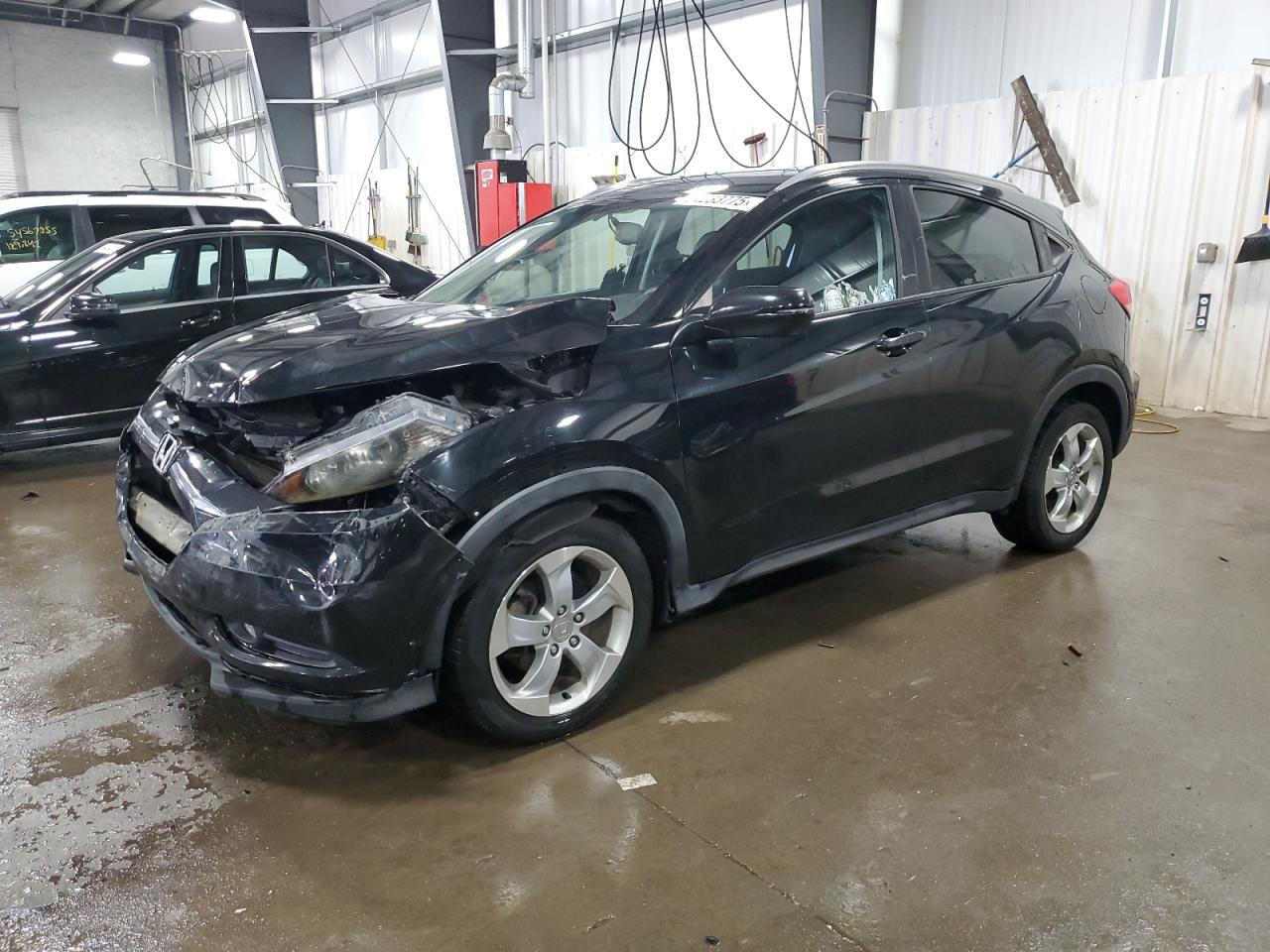2016 Honda Hr-V Exl