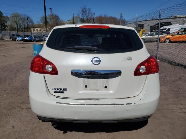  NISSAN ROGUE 2014 White