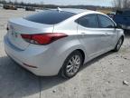 2015 Hyundai Elantra Se   en Venta en Cahokia Heights, IL - Front End