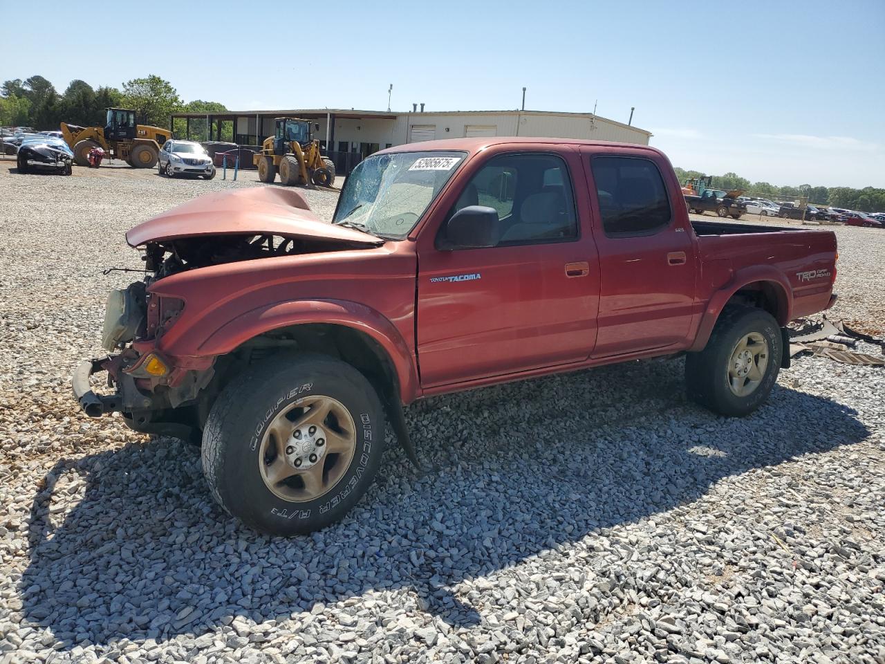 2004 Toyota Tacoma Double Cab Prerunner იყიდება Tanner-ში, AL - Front End