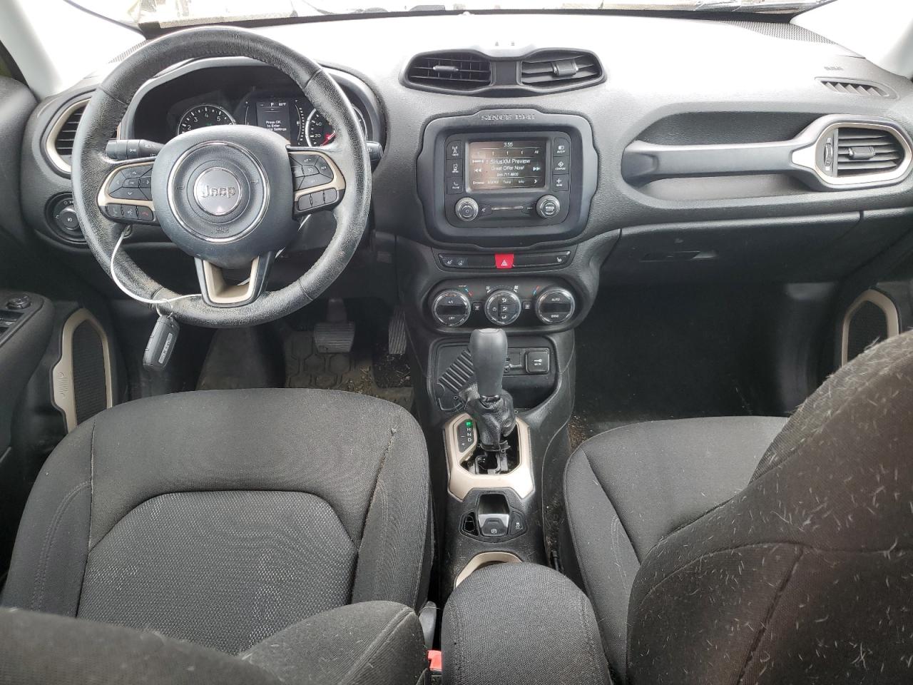 2015 Jeep Renegade Latitude VIN: ZACCJABT4FPB94039 Lot: 55225915
