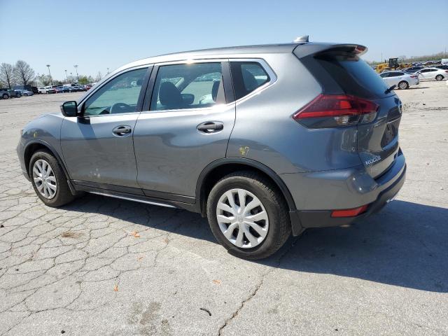  NISSAN ROGUE 2018 Серебристый