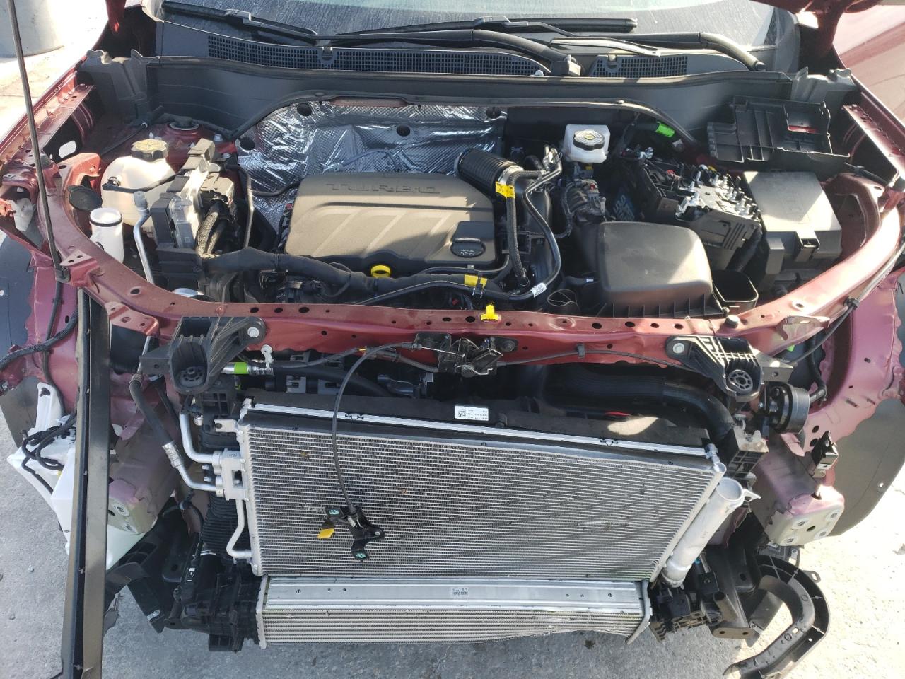 2025 Chevrolet Trax 1Lt VIN: KL77LHEP1SC097850 Lot: 54849345