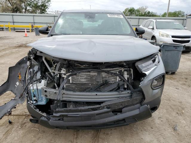  CHEVROLET TRAILBLZR 2023 Сірий