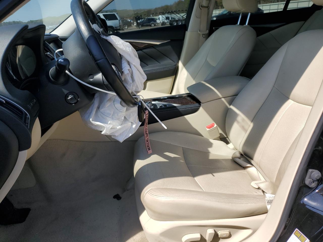 2015 Infiniti Q50 Base VIN: JN1BV7ARXFM406453 Lot: 54661515