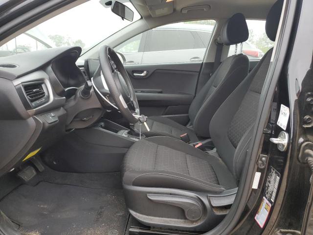  KIA RIO 2023 Черный