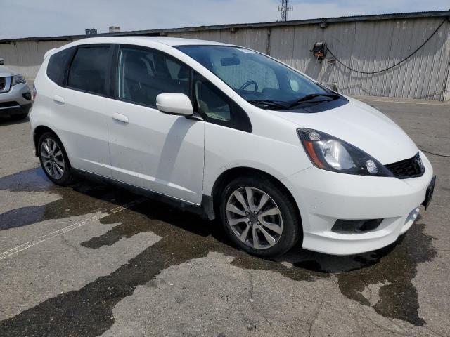 Hatchbacks HONDA FIT 2012 White