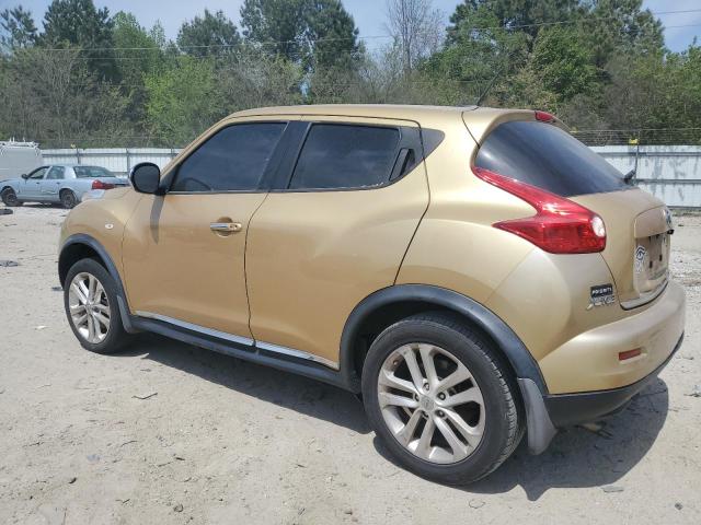  NISSAN JUKE 2013 Gold