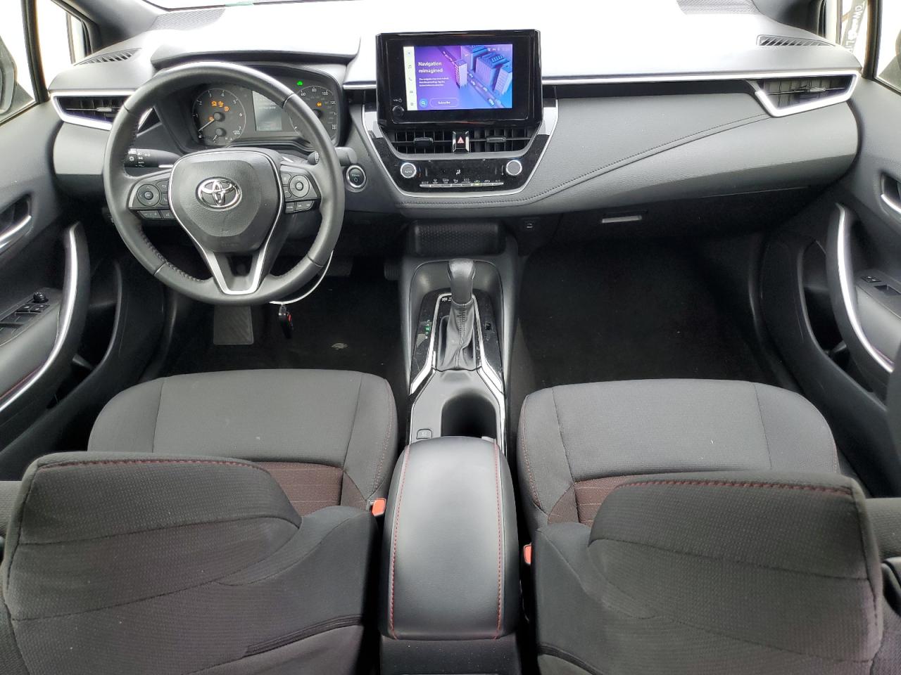 2024 Toyota Corolla Le VIN: JTDBCMFE6R3037687 Lot: 46449655