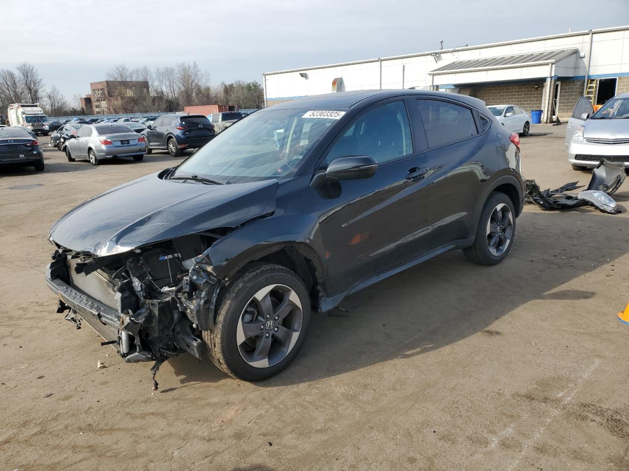 2018 Honda Hr-V Ex للبيع في New Britain، CT - Front End