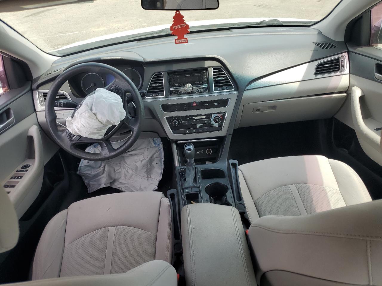 2016 Hyundai Sonata Se VIN: 5NPE24AF7GH417171 Lot: 54983105