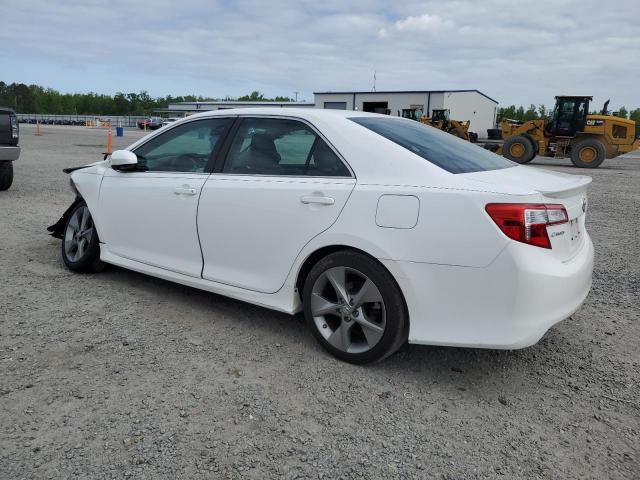  TOYOTA CAMRY 2014 White