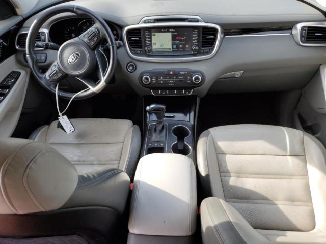 Parquets KIA SORENTO 2016 Czerwony