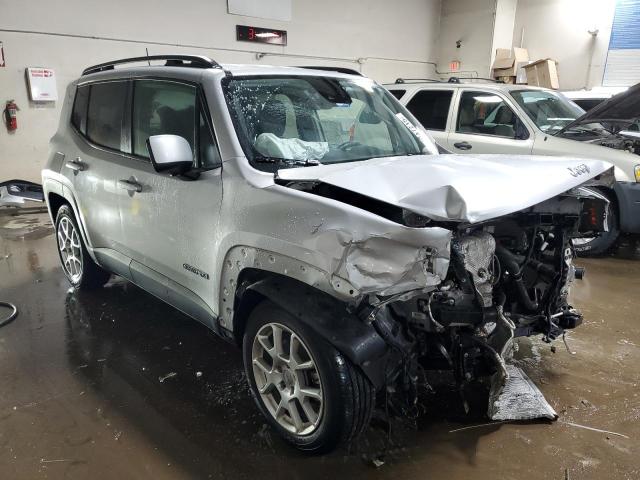  JEEP RENEGADE 2021 Серебристый