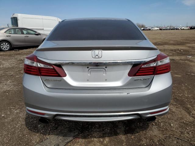 HONDA ACCORD 2017 Серебристый
