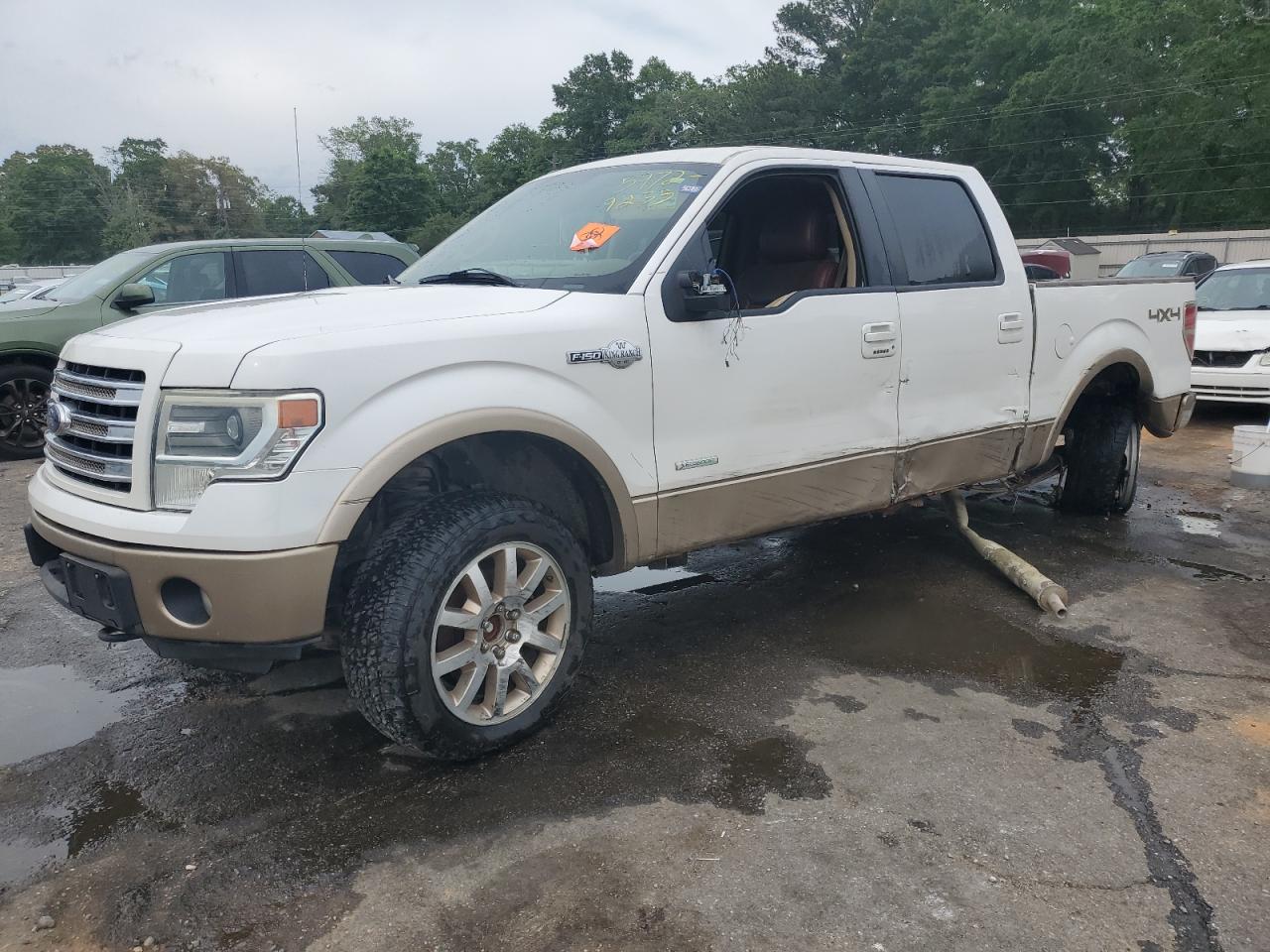 2013 Ford F150 Supercrew იყიდება Eight Mile-ში, AL - Side