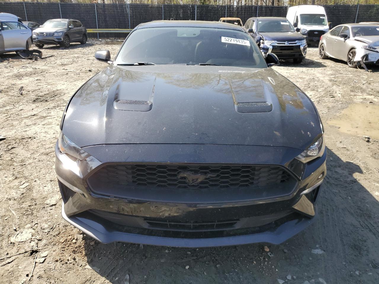 2020 Ford Mustang VIN: 1FA6P8TH0L5151746 Lot: 52219435