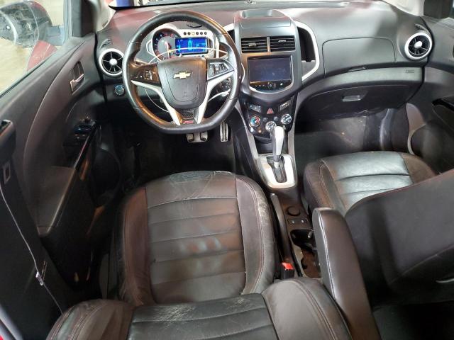 CHEVROLET SONIC 2013 Красный