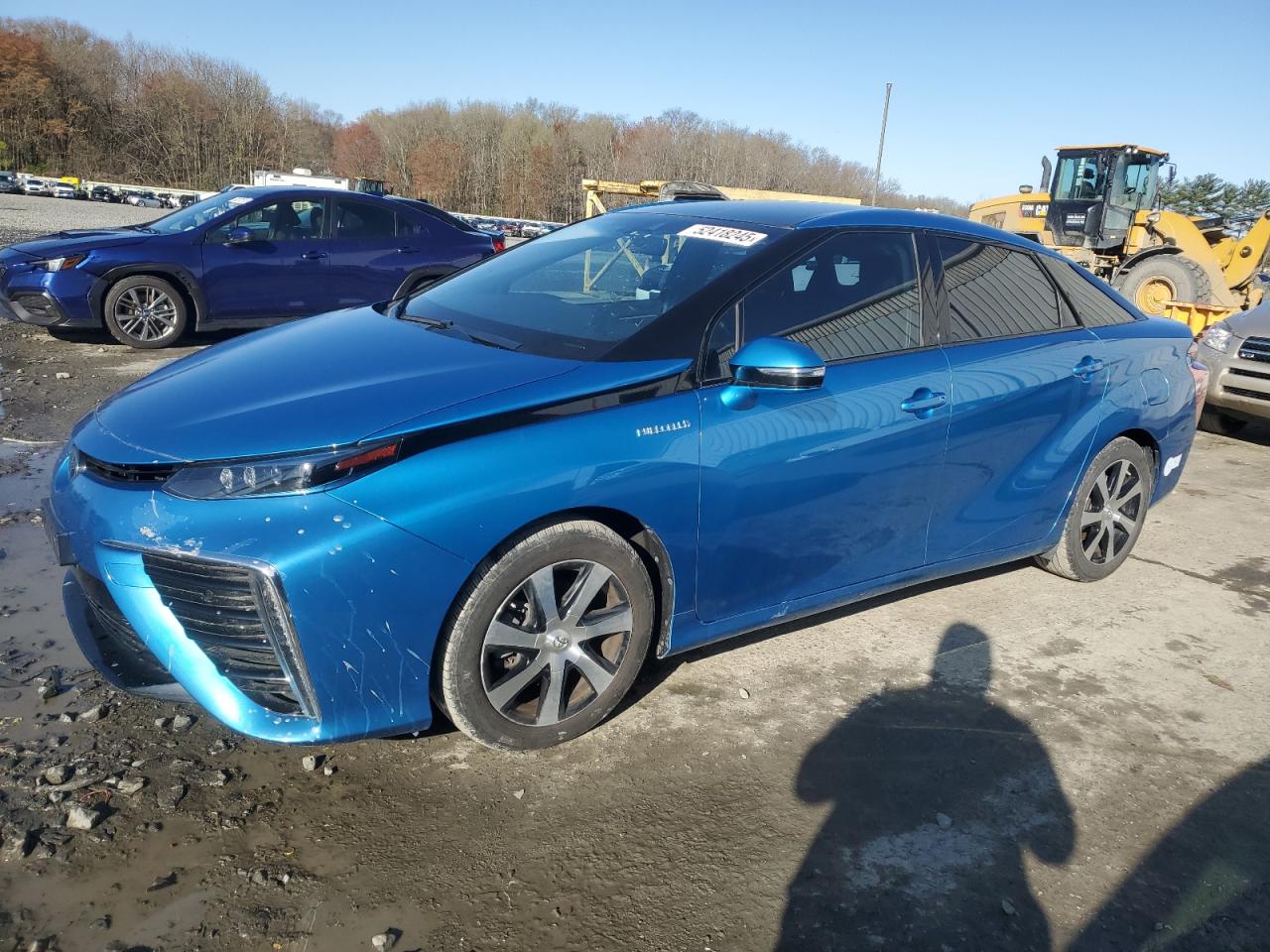 2017 Toyota Mirai იყიდება Windsor-ში, NJ - Normal Wear