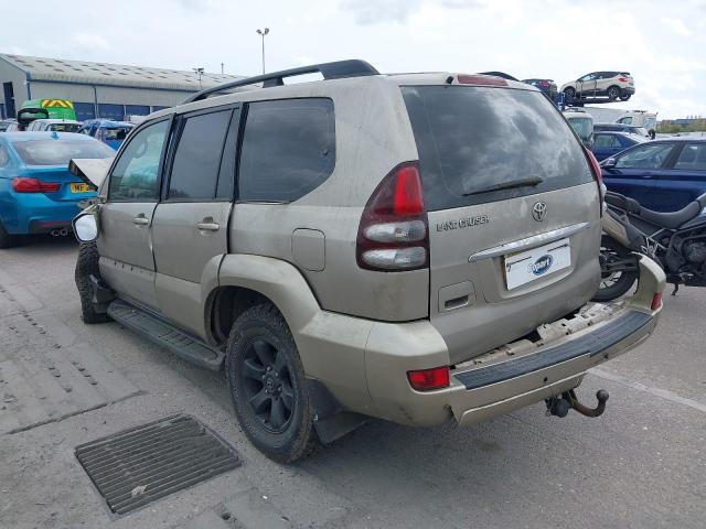 2004 TOYOTA LANDCRUISE