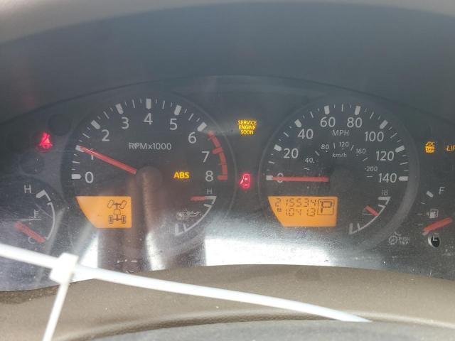 2006 NISSAN XTERRA OFF ROAD