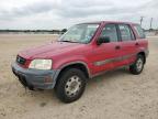 2001 Honda Cr-V Lx продається в San Antonio, TX - Burn - Engine