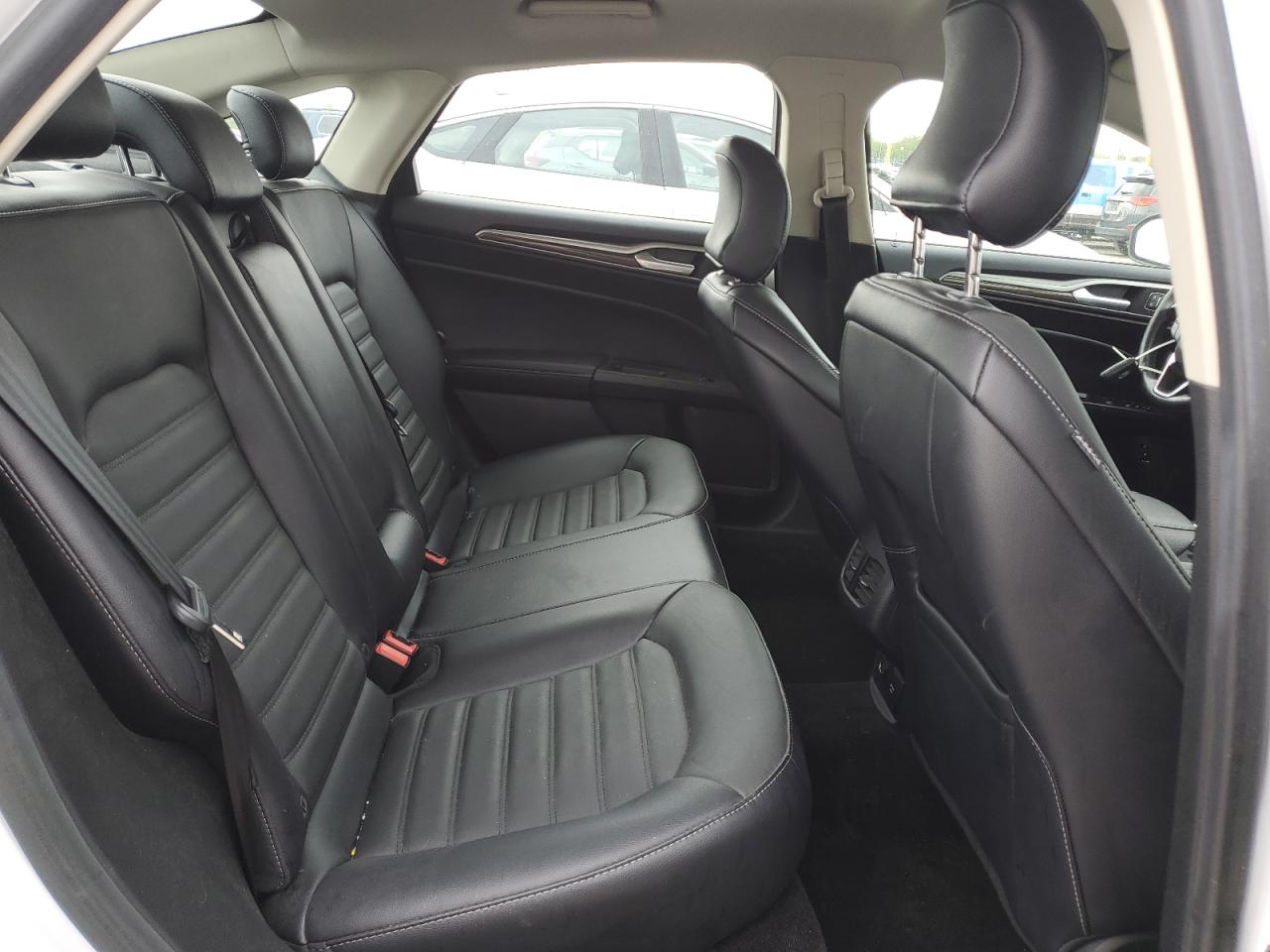 2018 Ford Fusion Se Hybrid VIN: 3FA6P0LU0JR271278 Lot: 54032945