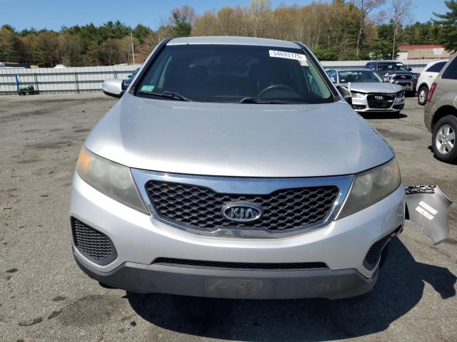  KIA SORENTO 2012 Srebrny