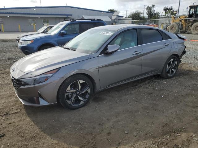  HYUNDAI ELANTRA 2023 Серый