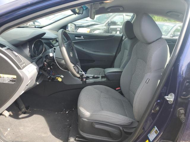 Sedans HYUNDAI SONATA 2013 Blue
