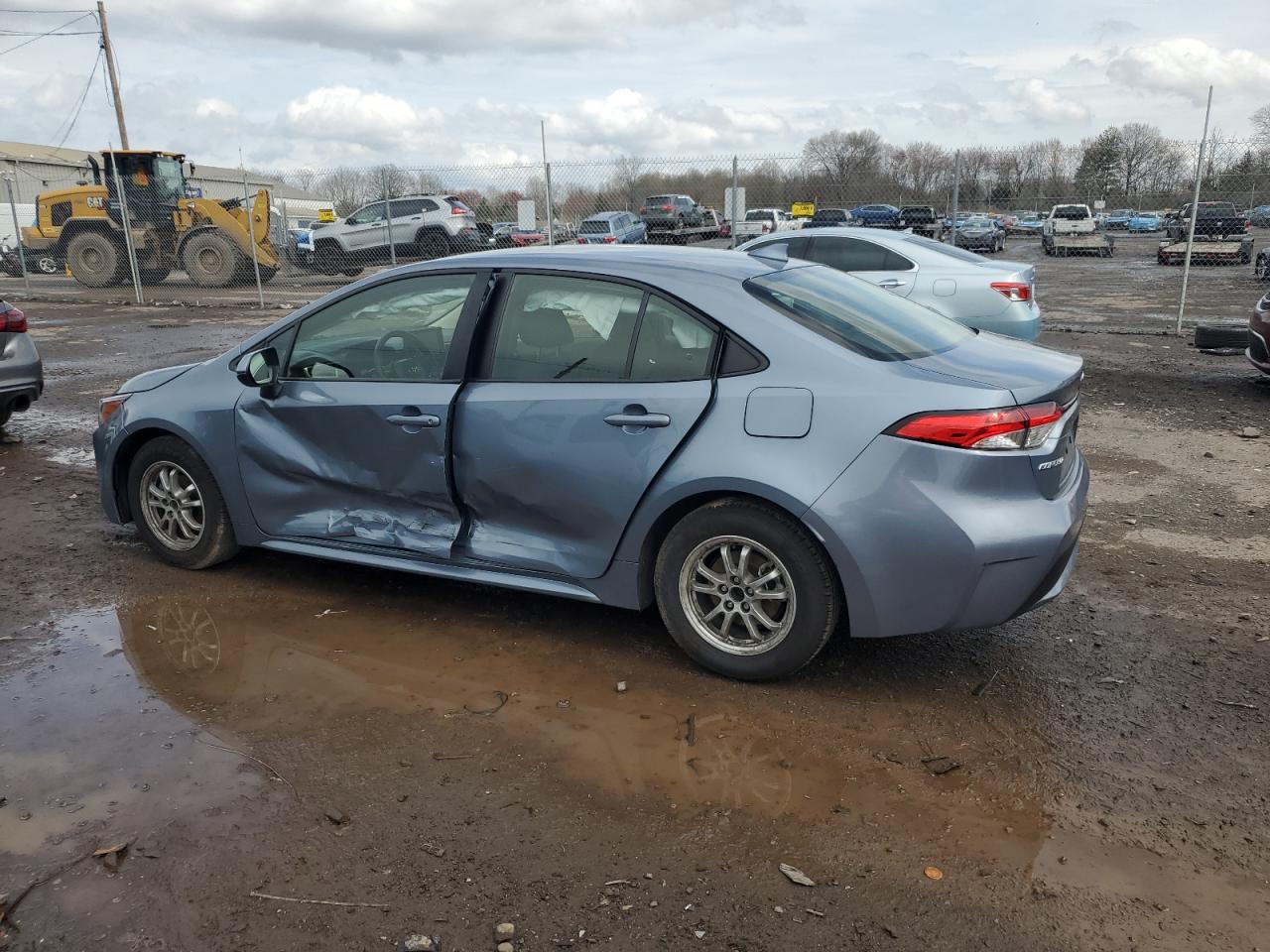 JTDEAMDE9NJ049764 TOYOTA COROLLA 2022