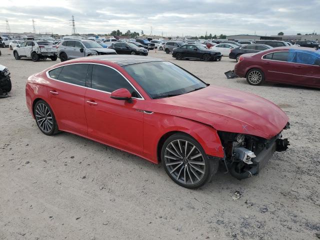  AUDI A5 2021 Czerwony