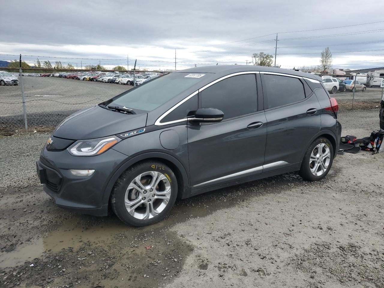 2017 Chevrolet Bolt Ev Lt na sprzedaż w Eugene, OR - Rear End