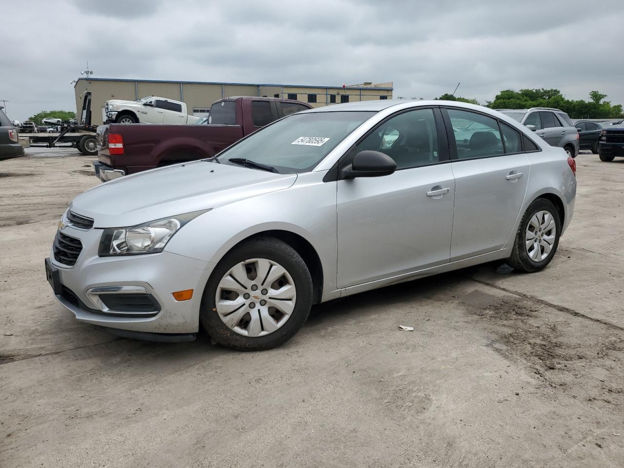 2016 Chevrolet Cruze Limited Ls na sprzedaż w Wilmer, TX - Front End