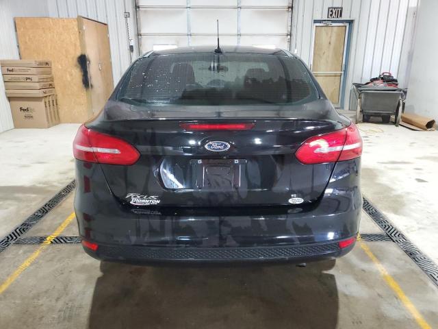  FORD FOCUS 2017 Black