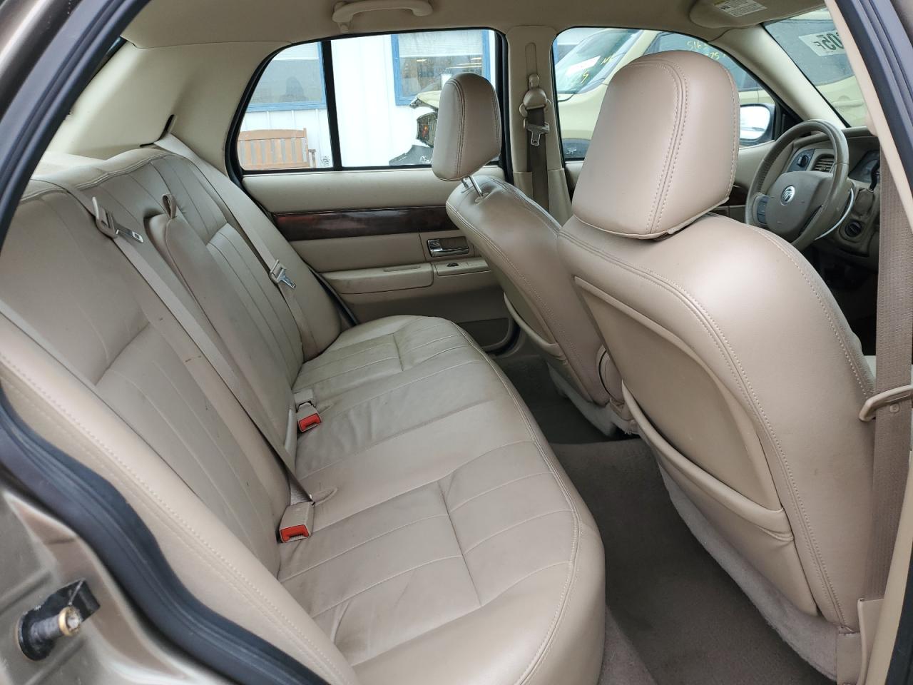 2005 Mercury Grand Marquis Ls VIN: 2MEFM75W25X639086 Lot: 50453605