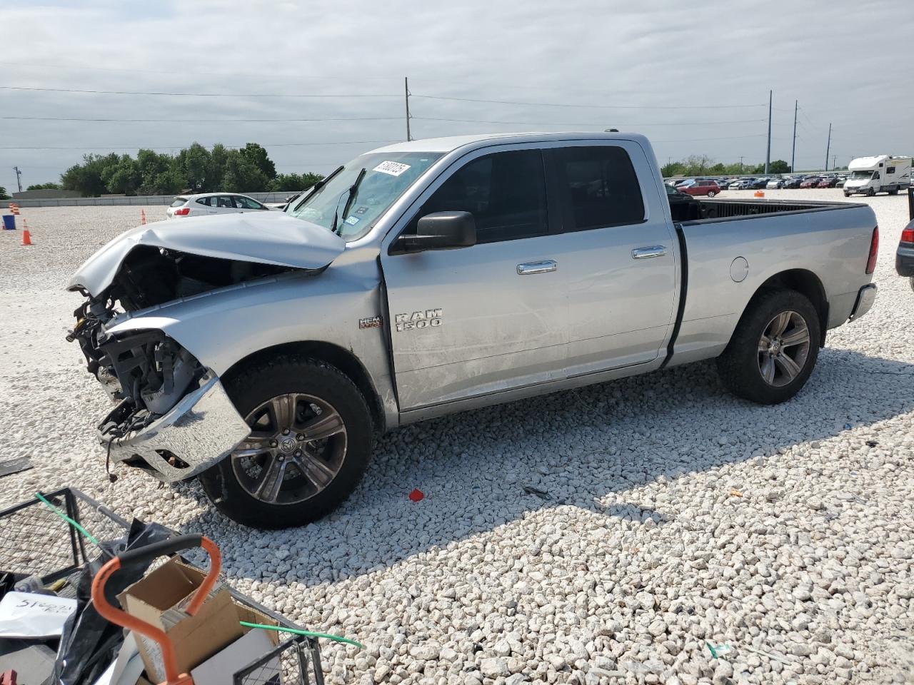 2014 Ram 1500 Slt de vânzare în Taylor, TX - Front End