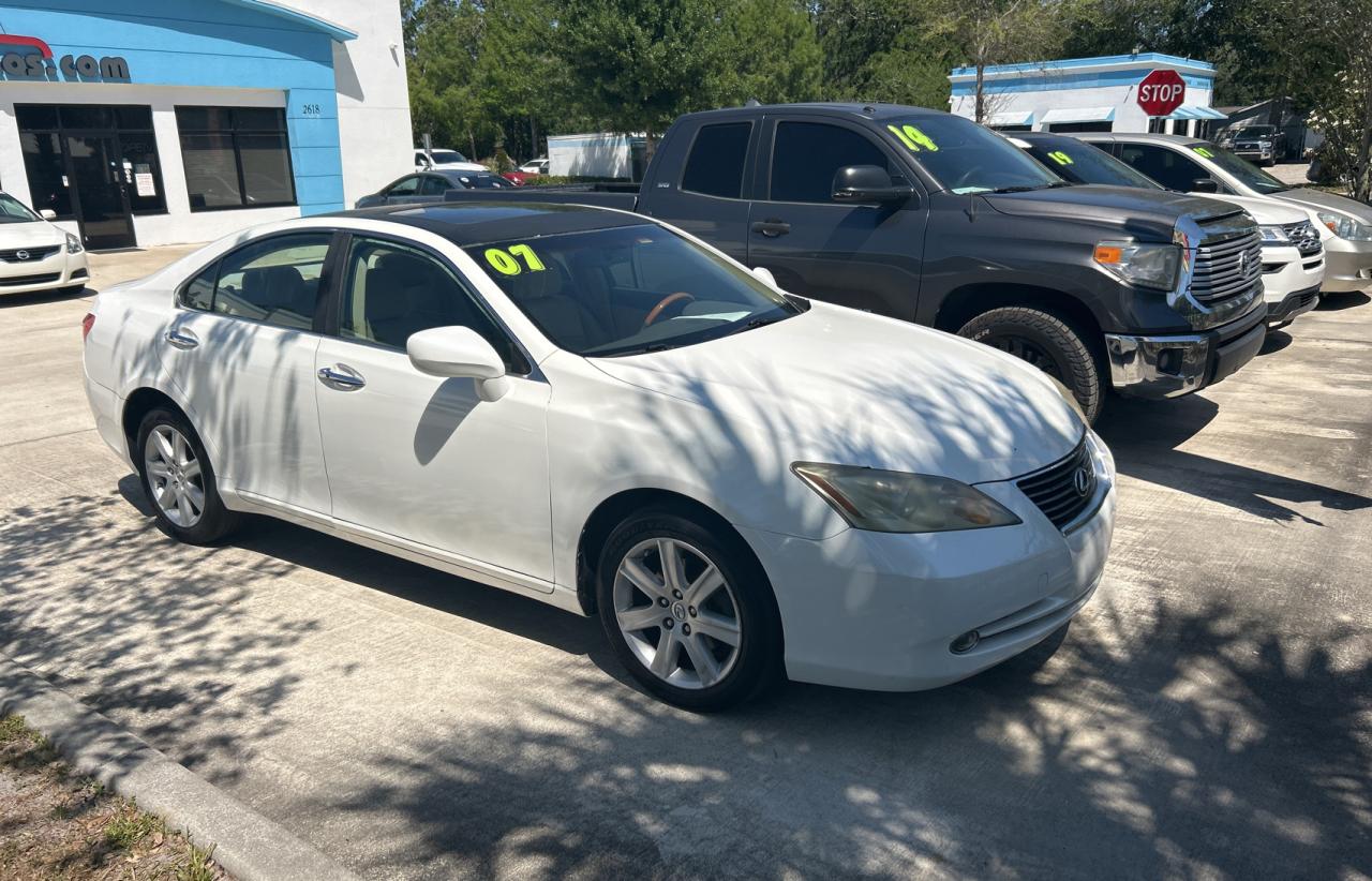 2007 Lexus Es 350 للبيع في Apopka، FL - Minor Dent/Scratches