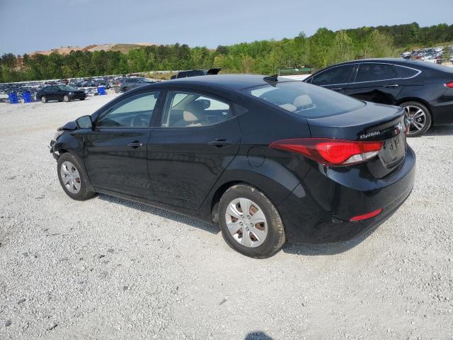  HYUNDAI ELANTRA 2016 Czarny